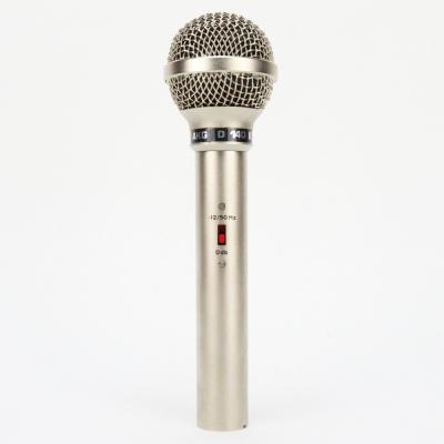 【中古】 ダイナミックマイク AKG D140E Made in Austria アカゲ 本体画像