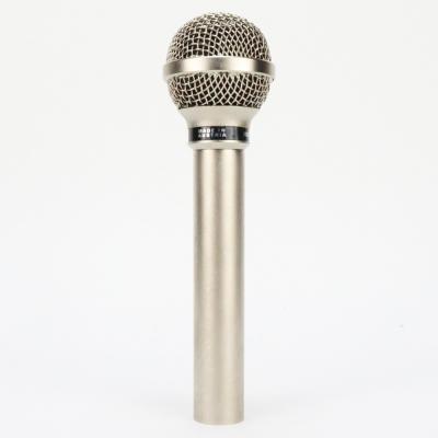 【中古】 ダイナミックマイク AKG D140E Made in Austria アカゲ 本体画像 裏