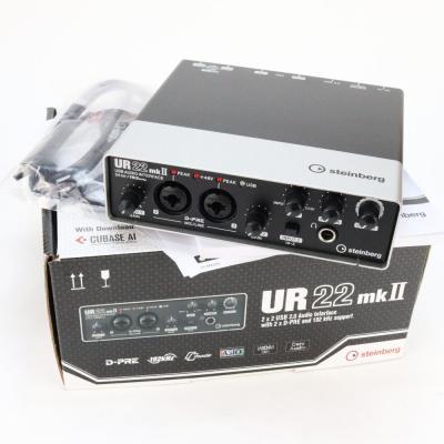 【中古】 オーディオインターフェイス Steinberg UR22mkII スタインバーグ USBオーディオインターフェース UR22 mk2