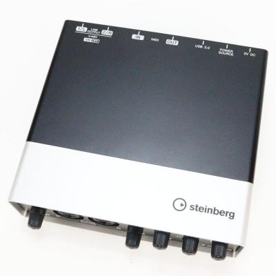 【中古】 オーディオインターフェイス Steinberg UR22mkII スタインバーグ USBオーディオインターフェース UR22 mk2 本体画像 裏