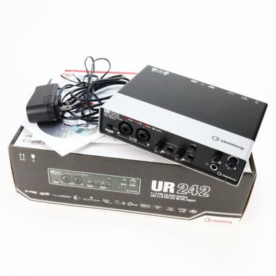【中古】 オーディオインターフェース Steinberg スタインバーグ UR242 USBオーディオインターフェース