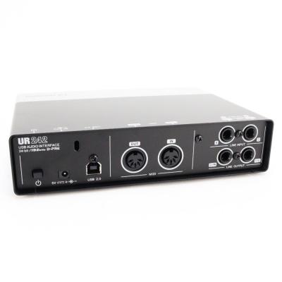 【中古】 オーディオインターフェース Steinberg スタインバーグ UR242 USBオーディオインターフェース プラグインアウト