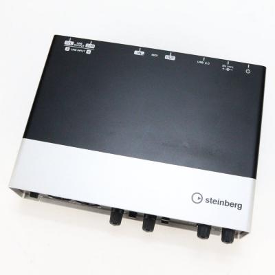 【中古】 オーディオインターフェース Steinberg スタインバーグ UR242 USBオーディオインターフェース 本体画像 上