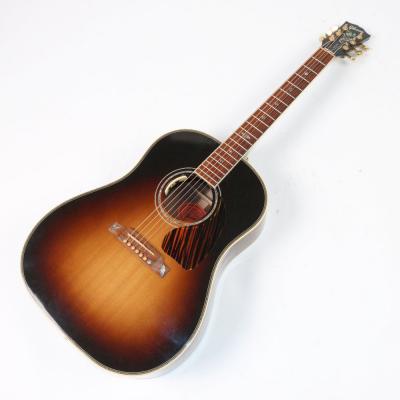 【中古】 アコースティックギター Gibson Custom Shop J-45 Custom Limited Edition Flower Inlay Vintage Sunburst 2019年製 ローズウッドバック&サイド フラワーインレイ L.R.Baggs ANTHEMピックアップ搭載 詳細画像