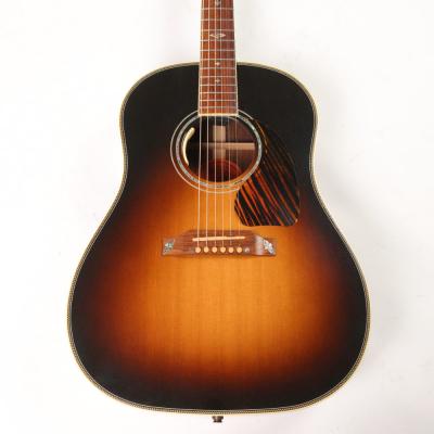 【中古】 アコースティックギター Gibson Custom Shop J-45 Custom Limited Edition Flower Inlay Vintage Sunburst 2019年製 ローズウッドバック&サイド フラワーインレイ L.R.Baggs ANTHEMピックアップ搭載 詳細画像