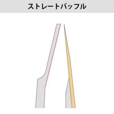 サイオス SYOS Smoky 6 Blue & White バリトンサックス用マウスピース バッフル画像