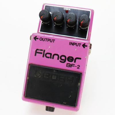 【中古】 フランジャー BOSS BF-2 Flanger Made in Japan Black Label ボス ギターエフェクター