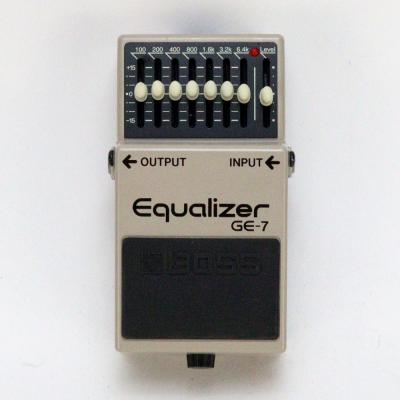 【中古】イコライザー エフェクター BOSS GE-7 Equalizer ギターエフェクター