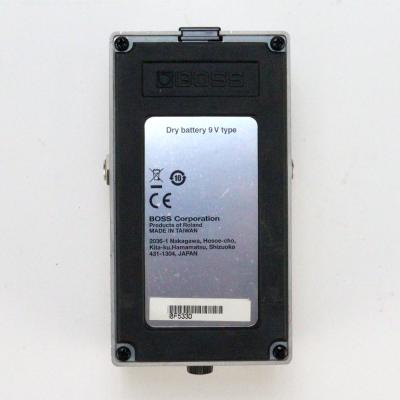 【中古】イコライザー エフェクター BOSS GE-7 Equalizer ギターエフェクター 裏面