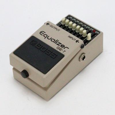 【中古】イコライザー エフェクター BOSS GE-7 Equalizer ギターエフェクター 全体