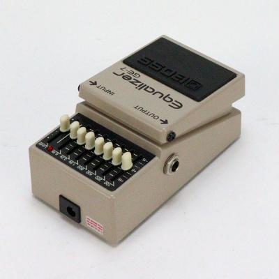 【中古】イコライザー エフェクター BOSS GE-7 Equalizer ギターエフェクター 全体