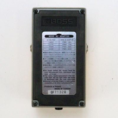 【中古】オーバードライブ ディストーション エフェクター BOSS OS-2 OverDrive Distortion ギターエフェクター 裏面