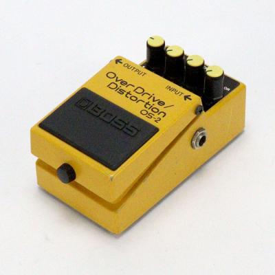【中古】オーバードライブ ディストーション エフェクター BOSS OS-2 OverDrive Distortion ギターエフェクター 背面