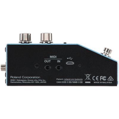 【訳あり】 BOSS MD-200 Modulation アウトレット モジュレーション ギターエフェクター 側面