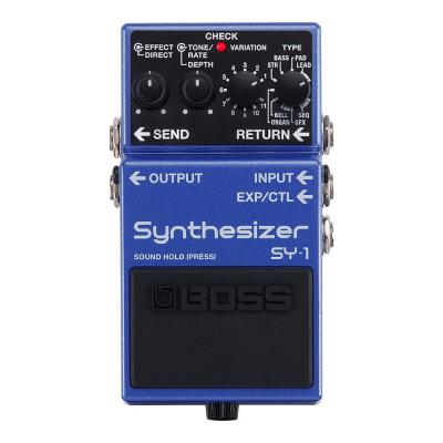 【訳あり】 BOSS SY-1 Synthesizer アウトレット ギターシンセサイザー エフェクター