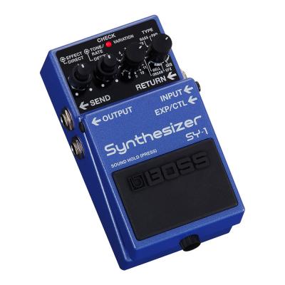 【訳あり】 BOSS SY-1 Synthesizer アウトレット ギターシンセサイザー エフェクター 全体