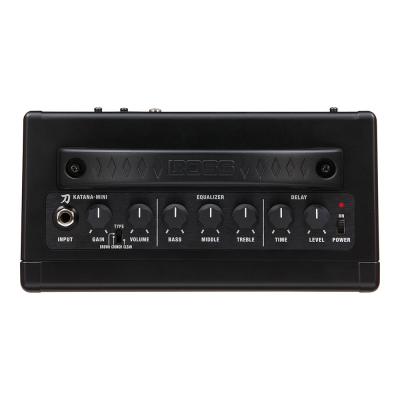 【訳あり】 BOSS KTN-MINI アウトレット 動作確認用電池欠品 ギターアンプ KATANA AMP MINI カタナアンプミニ コントロールパネル