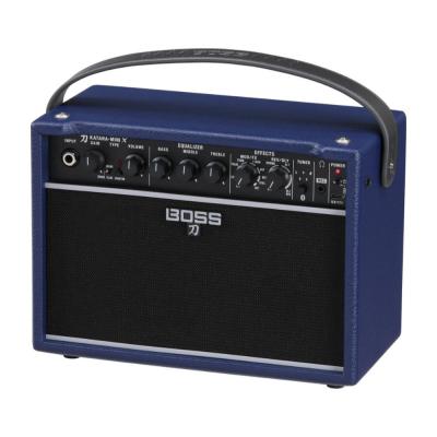 【訳あり】 BOSS ボス KTN-MINI X BLUE アウトレット 小型ギターアンプ KATANA AMP MINI X カタナアンプミニエックス KTN-MINXBL