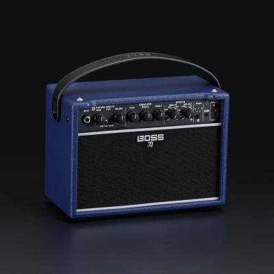 【訳あり】 BOSS ボス KTN-MINI X BLUE アウトレット 小型ギターアンプ KATANA AMP MINI X カタナアンプミニエックス KTN-MINXBL 全体