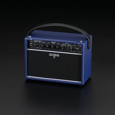 【訳あり】 BOSS ボス KTN-MINI X BLUE アウトレット 小型ギターアンプ KATANA AMP MINI X カタナアンプミニエックス KTN-MINXBL 全体