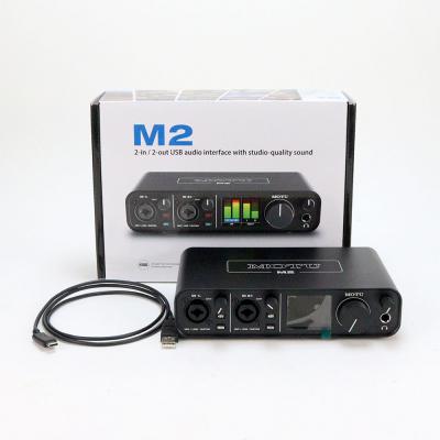 【中古】 MOTU M2 2in 2out オーディオインターフェイス