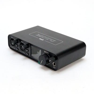 【中古】 MOTU M2 2in 2out オーディオインターフェイス 全体