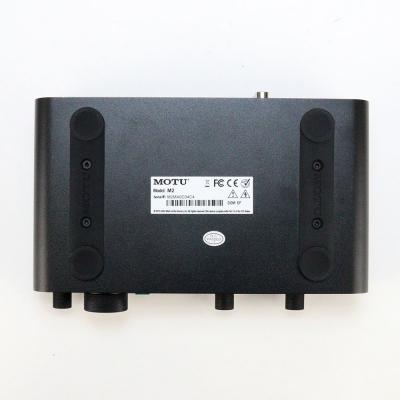 【中古】 MOTU M2 2in 2out オーディオインターフェイス 裏面