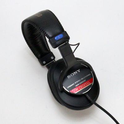 【中古】 ヘッドホン ソニー SONY MDR-CD900ST モニターヘッドホン 側面