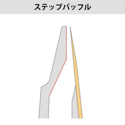 サイオス SYOS Spark 8 Red & White アルトサックス用マウスピース バッフル画像