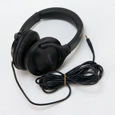【中古】 ROLAND RH-5 ヘッドホン ローランド 密閉型 40mmドライバー