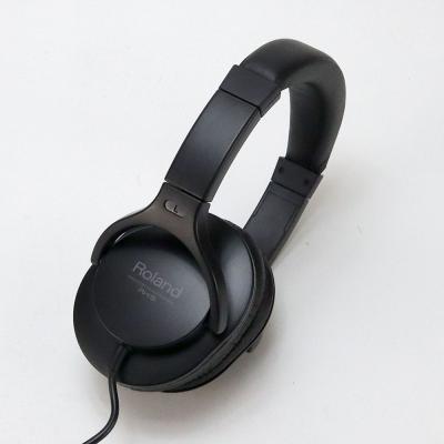 【中古】 ROLAND RH-5 ヘッドホン ローランド 密閉型 40mmドライバー 側面