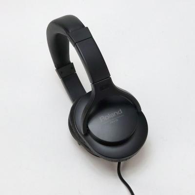 【中古】 ROLAND RH-5 ヘッドホン ローランド 密閉型 40mmドライバー 側面