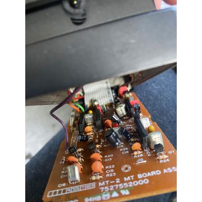 【中古】メタルゾーン エフェクター BOSS MT-2 Metal Zone ボス ギターエフェクター 基盤