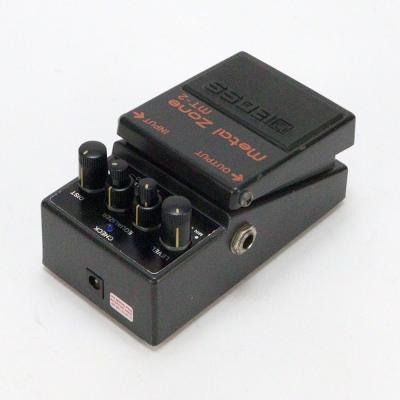 【中古】メタルゾーン エフェクター BOSS MT-2 Metal Zone ボス ギターエフェクター 全体