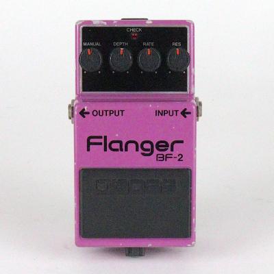 【中古】 フランジャー BOSS BF-2 Flanger Made in Japan Black Label ボス ギターエフェクター