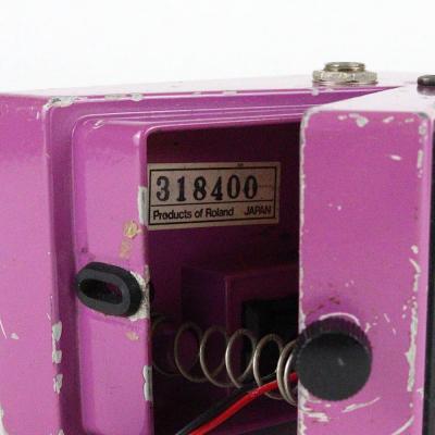 【中古】 フランジャー BOSS BF-2 Flanger Made in Japan Black Label ボス ギターエフェクター シリアル