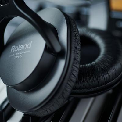 【訳あり】 ROLAND RH-5 アウトレット ヘッドホン ローランド 密閉型 40mmドライバー イメージ画像