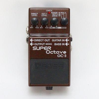【中古】 スーパーオクターブ エフェクター BOSS OC-3 Super Octave ギターエフェクター オクターバー