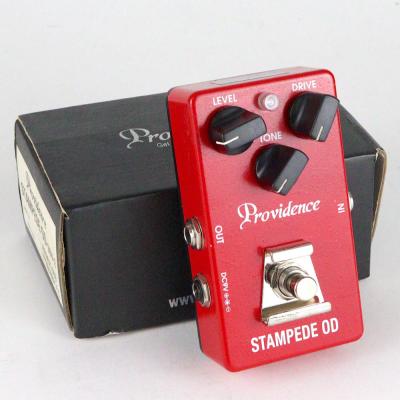 【中古】 Providence SOV-2 STAMPEDE OD エフェクター