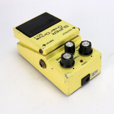 【中古】 スーパーオーバードライブ エフェクター BOSS SD-1 Super Over Drive Made in Japan ギターエフェクター 全体