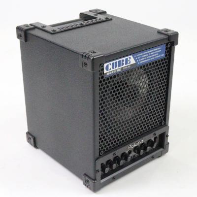 【中古】モニタースピーカー ROLAND CM-30 ポータブルミキシングモニター 左サイド