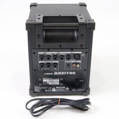 【中古】モニタースピーカー ROLAND CM-30 ポータブルミキシングモニター 背面