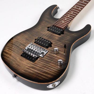 【中古】 エレキギター Suhr JST Modern Pro Floyd Rose Tran Charcoal Burst 2015年製 サー モダーンプロ フロイドローズ SSV/SSH Plusピックアップ搭載 パーフェロー指板 トップ
