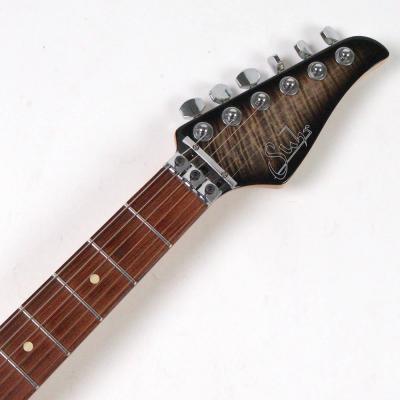 【中古】 エレキギター Suhr JST Modern Pro Floyd Rose Tran Charcoal Burst 2015年製 サー モダーンプロ フロイドローズ SSV/SSH Plusピックアップ搭載 パーフェロー指板 ヘッド