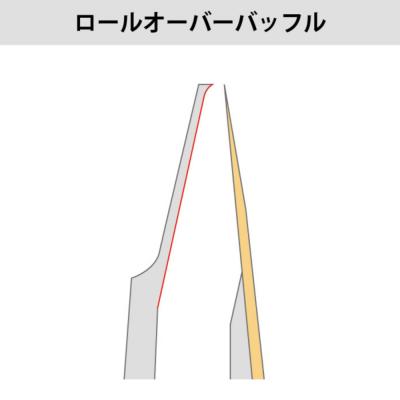 サイオス SYOS Spark 5 Red & White バリトンサックス用マウスピース バッフル画像