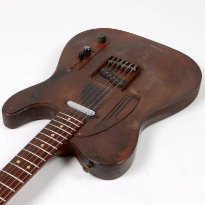 【中古】JAMES TRUSSART ジェームス トラサート STEELCASTER スティールキャスター エレキギター ネックジョイント側