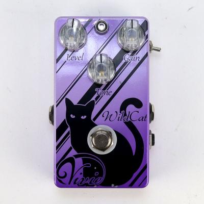 【中古】オーバードライブ エフェクター Vivie WildCat ギターエフェクター ヴィヴィー