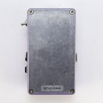 【中古】オーバードライブ エフェクター Vivie WildCat ギターエフェクター ヴィヴィー 裏面