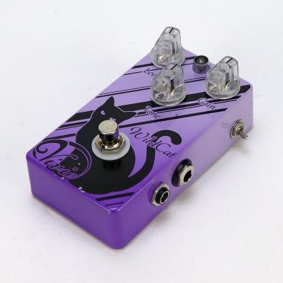 【中古】オーバードライブ エフェクター Vivie WildCat ギターエフェクター ヴィヴィー 全体