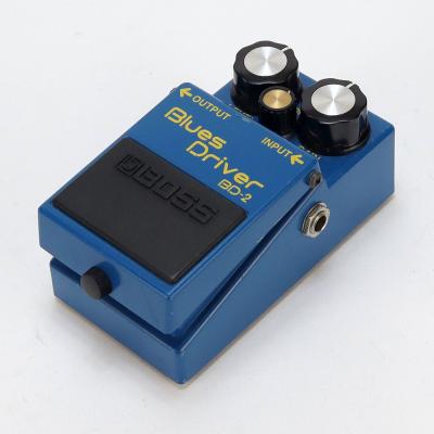 【中古】 ブルースドライバー エフェクター BOSS BD-2 Blues Driver ギターエフェクター オーバードライブ ブルドラ 全体